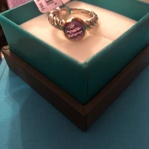Effy Amethyst Ring